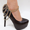 Multi-Layer Chain Anklet