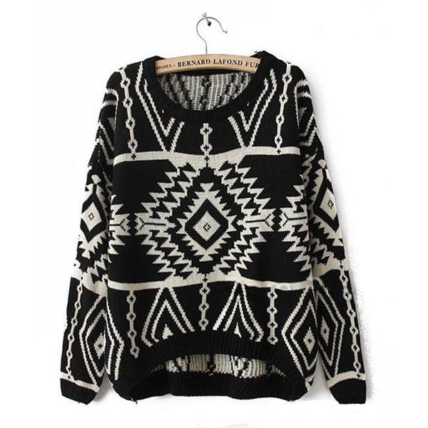 Geo Sweater