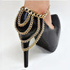 Multi-Layer Chain Anklet