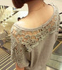 Crochet Shoulder Blouse