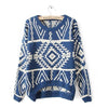 Geo Sweater