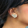 Rhinestone Ear Clip