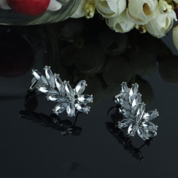 Rhinestone Ear Clip