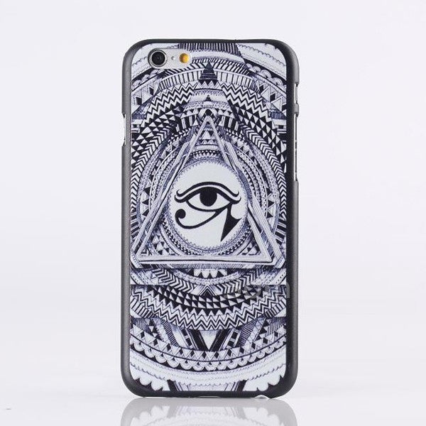 Seeing Eye iPhone Case