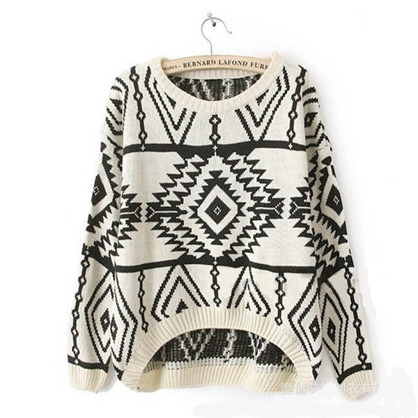 Geo Sweater