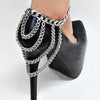 Multi-Layer Chain Anklet