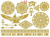 Assorted Metallic Tattoos