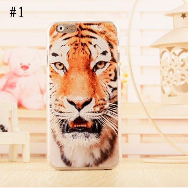 Lion, Leopard & Tiger iPhone Cases