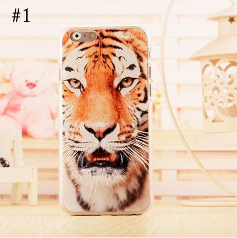 Lion, Leopard & Tiger iPhone Cases