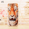 Lion, Leopard & Tiger iPhone Cases