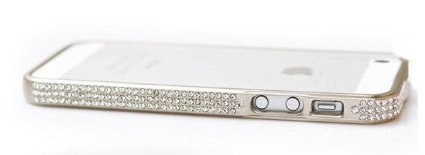 Rhinestone iPhone Frame