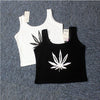 Marijuana Crop Top